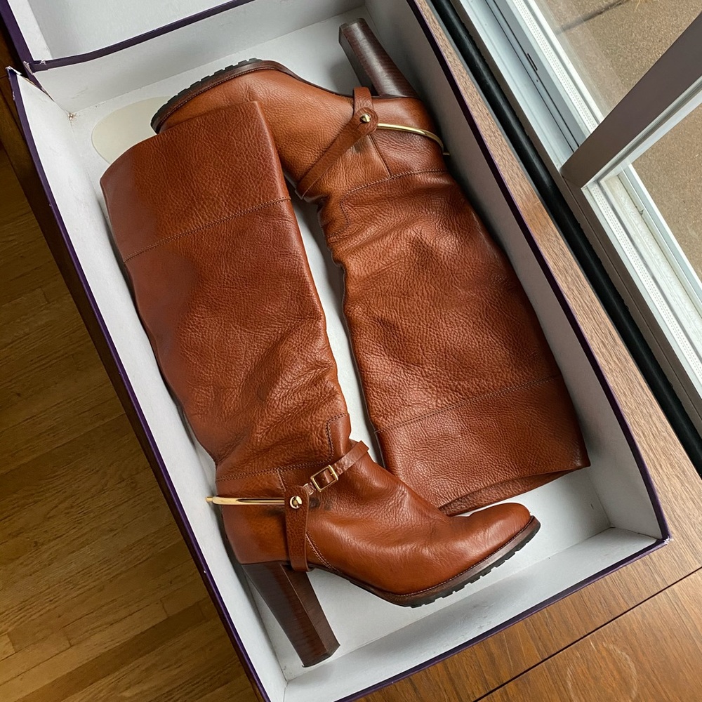 Ralph Lauren Collection Riding Boots